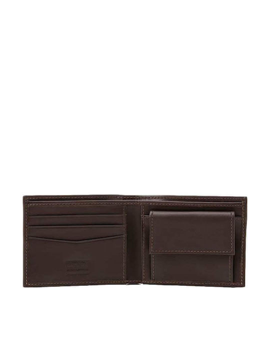 Vintage Two Horses Vertical Leather Men's Wallet Classic Black