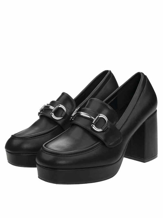 Plato Pumps Schwarz