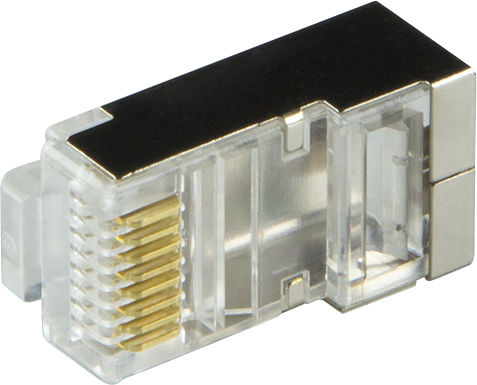 LogiLink RJ-45 male Connector 100pcs