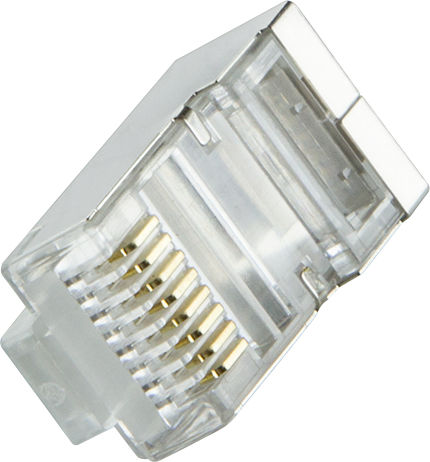 LogiLink Plug RJ-45 male 100pcs Orange (MP0022O)