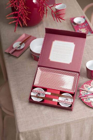 PiP Studio Flower Festival Chopsticks από Πορσελάνη Ροζ