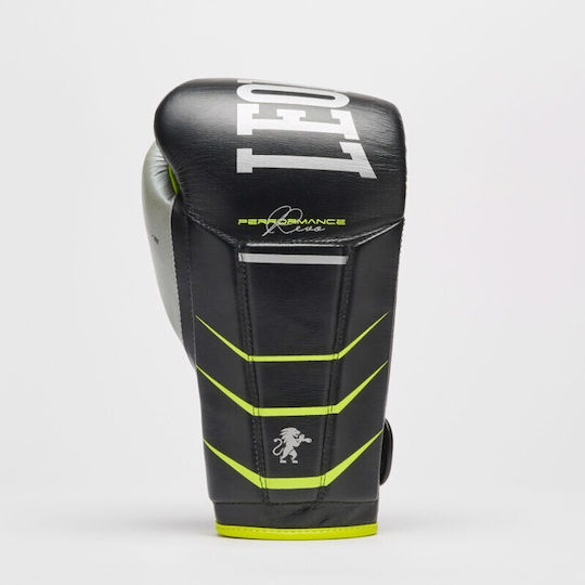 Leone 1947 Boxing Gloves for Match Black