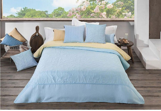 Manterol Casa Summer Set Supredublu 235x270cm 3 Bucăți Manterol Casa Summer Set Supredublu 235x270cm 3 Bucăți