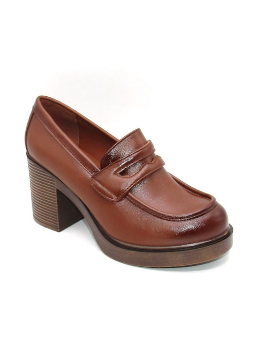 Moenia Brown Heels