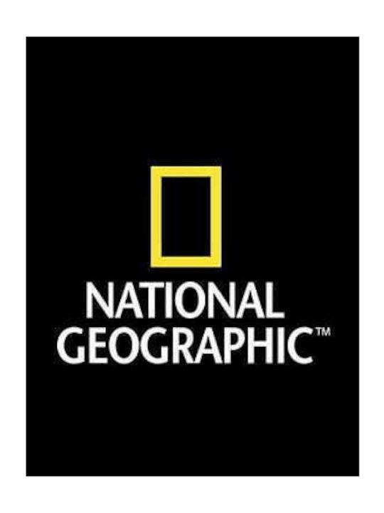 National Geographic 005 Tagesdecke Übergröße Baumwolle Orange 235x270cm