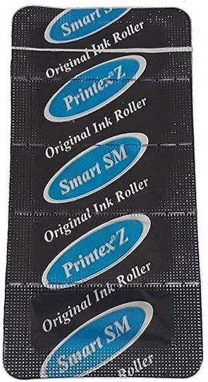 Printex Smart 34mm Генуинен лентов мастилен картридж Черен 1бр (A/TAMP/SM07)