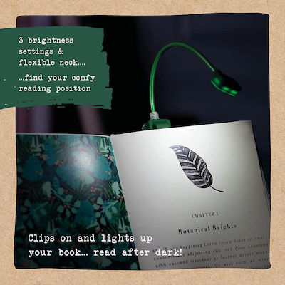 IF Book Bookmark with Light