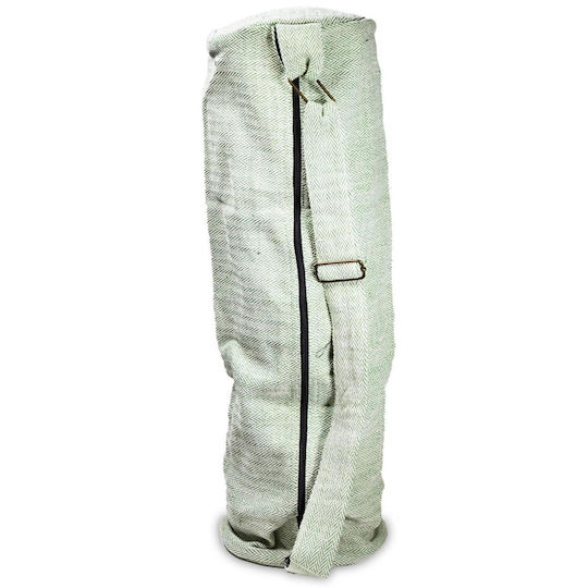 Phoenix Import Yoga & Pilates Mat Bag L65 x W19cm & D19cm Green