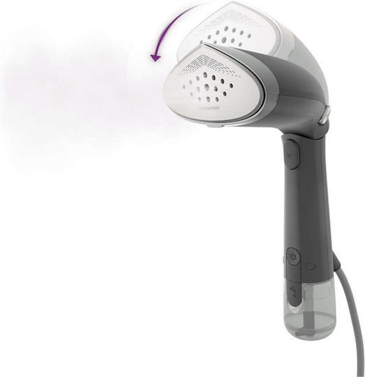 Philips 7000 Series Garment Steamer Hand 1500W with Tank 200ml Gray