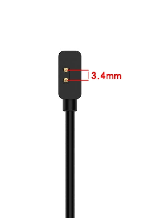 Φορτιστής για Redmi Watch 3 Μαύρος