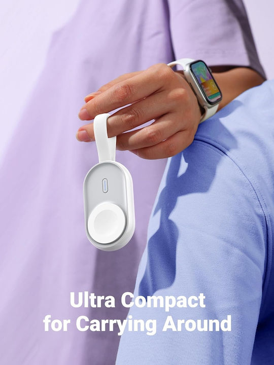 Veger W0102 Wearable Charger Apple Watch Whiteς