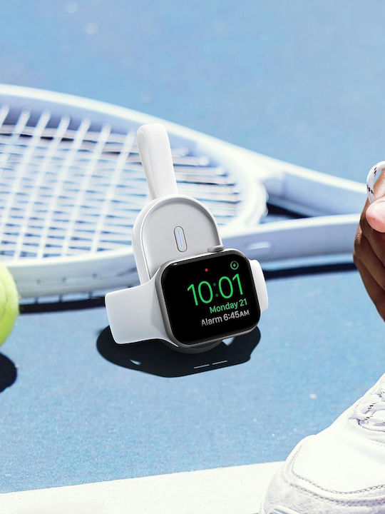 Veger W0102 Wearable Charger Apple Watch Whiteς