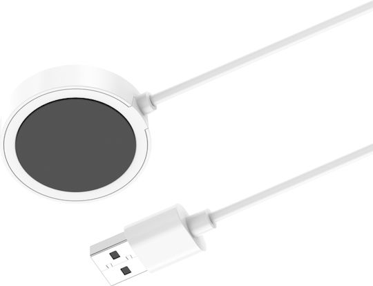 Зарядно за Mi Watch / Mi Watch Lite - Ми Гледай / Ми Гледай Лайт Бялς