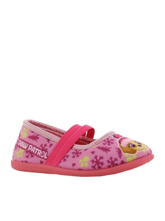 Kids Slippers Fuchsia