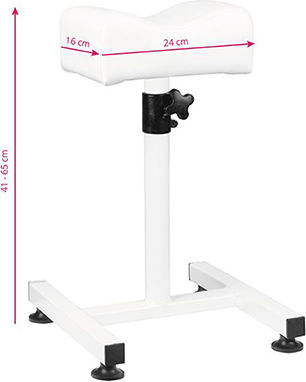 Gear Pro Räder Fußhocker Weiß