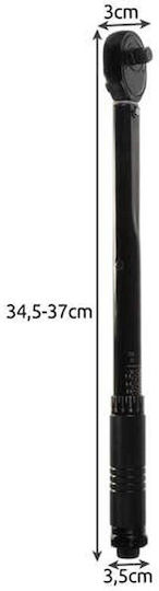 Torque Wrench 3/8" 37cm