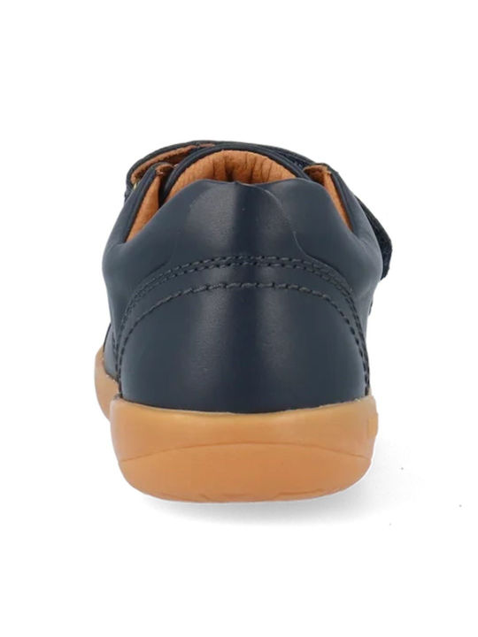 Kids Sneakers with Scratch Navy Blue