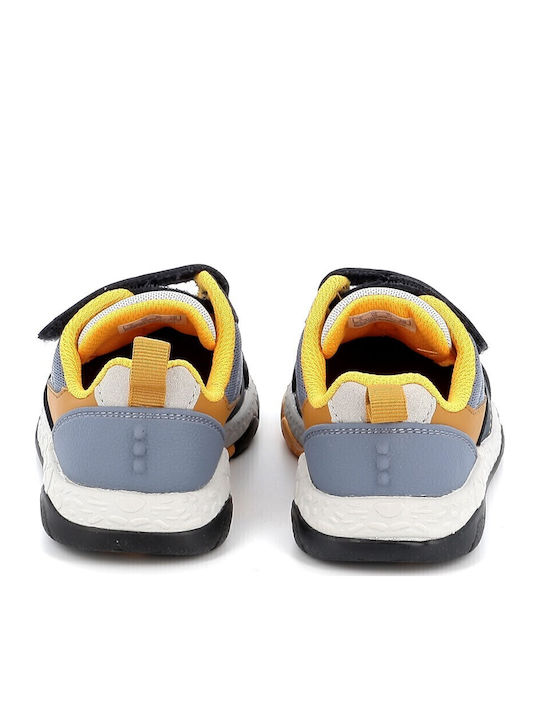 Stride Kids Sneakers Anatomic with Scratch Blue