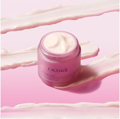 Caudalie Resveratrol-lift Firming & Αnti-aging Night Cream Suitable for All Skin Types 50ml