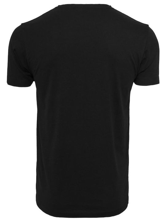 Mister Tee T-shirt Black Cotton