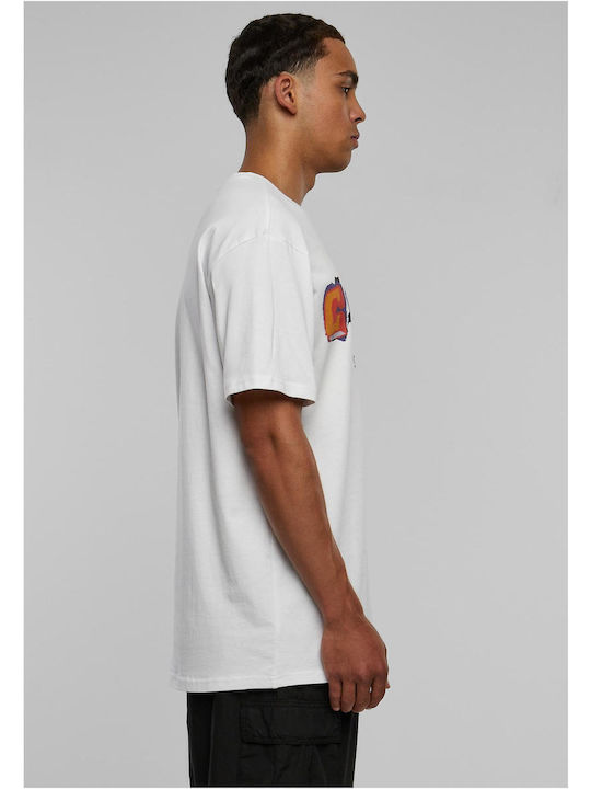 Compton MT2459 T-shirt Λευκό