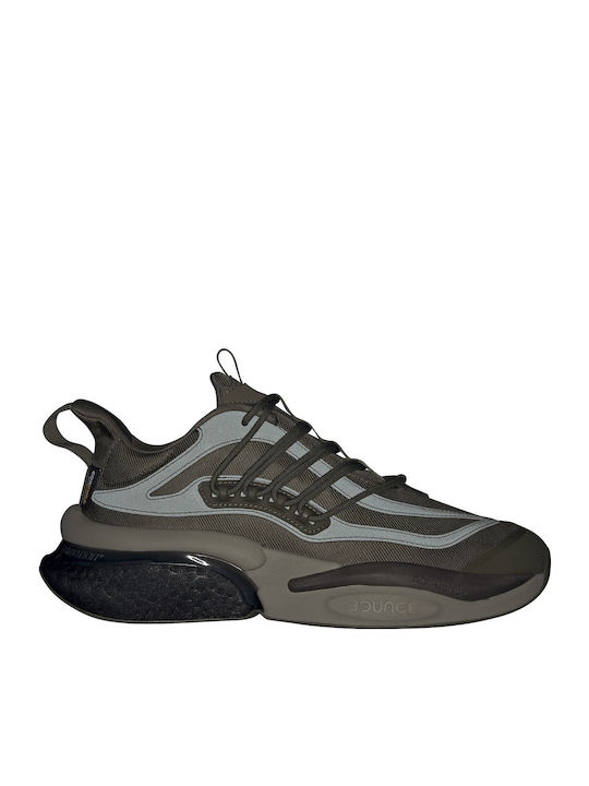 Alphaboost V1 Ανδρικά Sneakers Olive