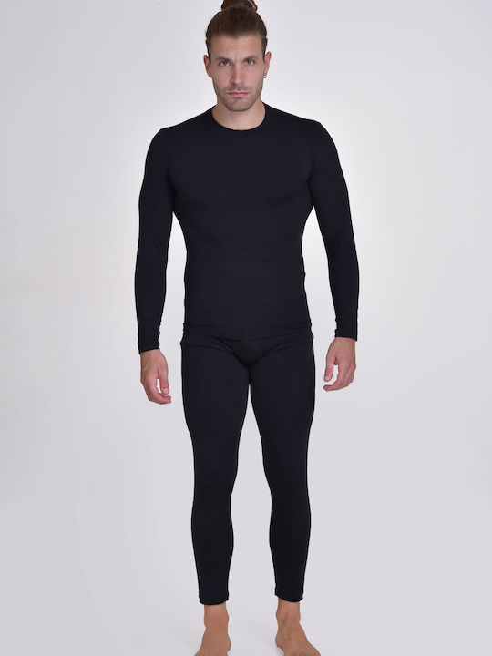 Target Thermohemd Schwarz