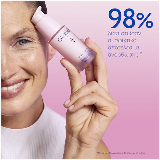 Caudalie Resveratrol-Lift Instant Firming Anti-aging Serum Face with Hyaluronic Acid & Collagen for Firming 30ml
