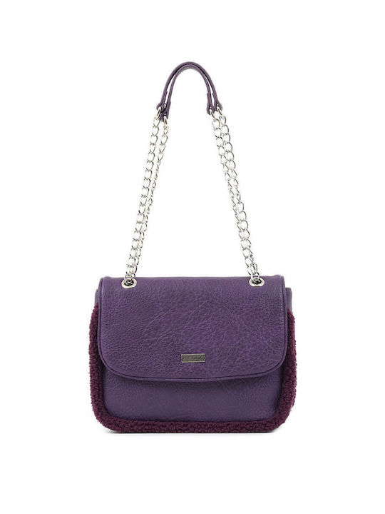 Doca Women's Bag Shoulder Purple