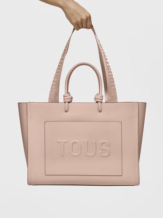 La Rue Women's Shopper Bag Beige