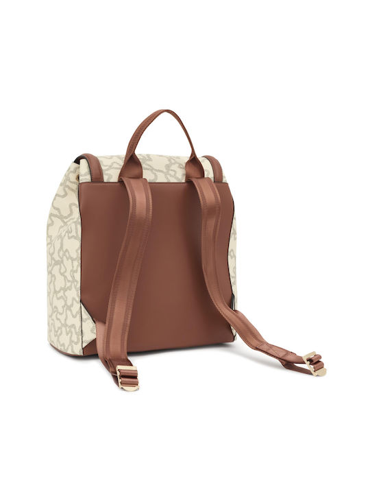 Tous Kaos Icon Women's Bag Backpack Beige