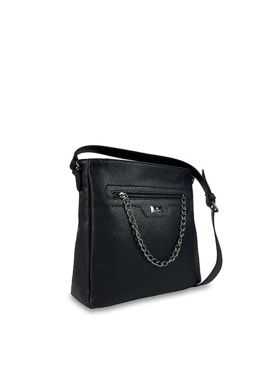 Hunter Damen Tasche Crossbody Schwarz