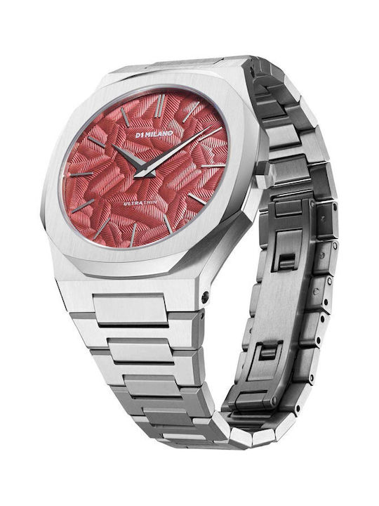 D1 Milano Ultra Thin Watch Battery with Metal Bracelet
