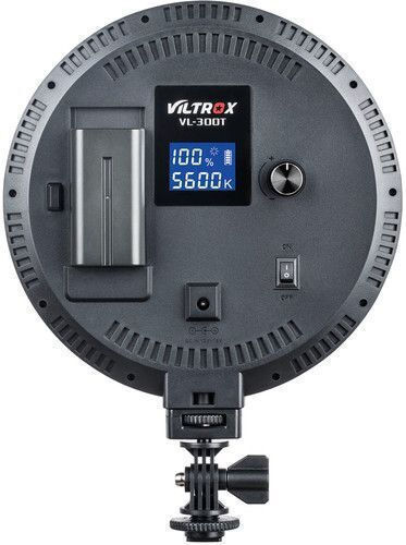 Viltrox Vl-300t LED Light 3300 - 5600K 18W με Φωτεινότητα 250 Lux