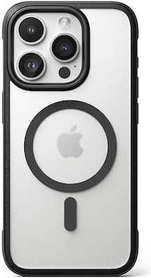 Ringke Fusion-x Magnetic Back Cover Black (iPhone 15 Pro Max)