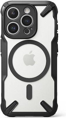 Ringke Fusion-x Magnetic Back Cover Black (iPhone 15 Pro)