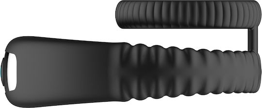 Kinksters Вибриращ Пръстен Петел Черен 3129-0061