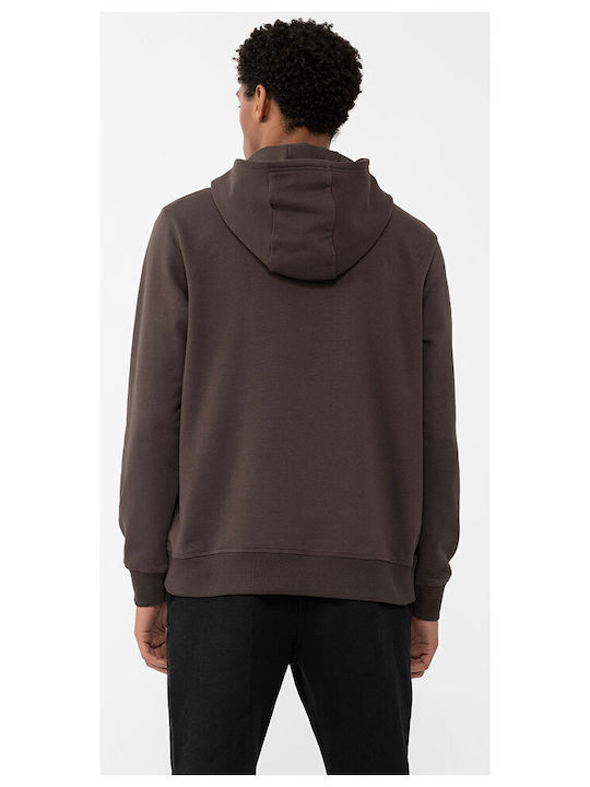 4F Men's Sweatshirt Brown