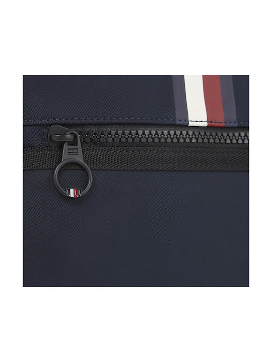 Tommy Hilfiger Shoulder / Crossbody Bag with Zipper, Internal Compartments & Adjustable Strap Navy Blue