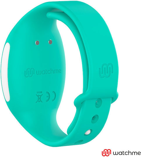 WatchMe Wireless Technology Watch Δονητής με Remote Control Γαλάζιος