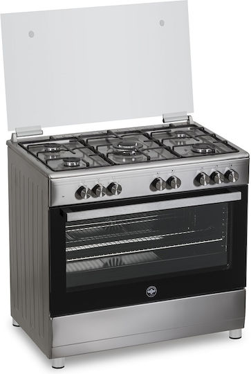 La Germania Herd 98Es B80cm. Inox