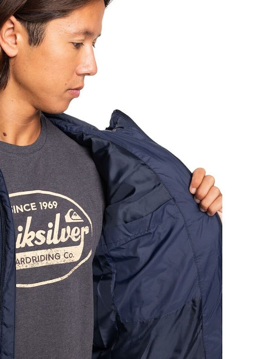 Scaly Winter Jacket Puffer DARK BLUE