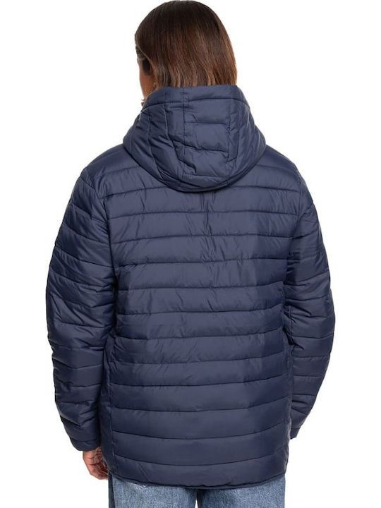 Scaly Winter Jacket Puffer DARK BLUE