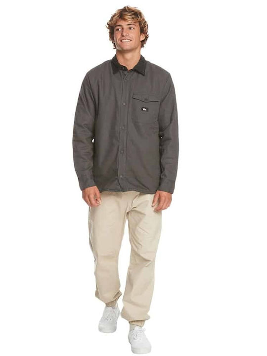 Quiksilver Herren Winter Jacke Lässig Gray