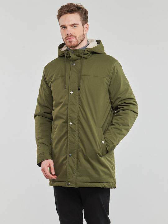 Winter Jacket Parka Khaki