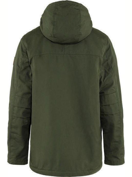 Greenland Winter Jacket Waterproof and Windproof Khaki