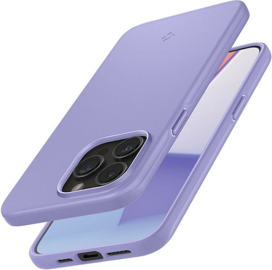 Spigen Thin Fit Back Cover Plastic 1.55mm Iris Purple (iPhone 15 Pro)