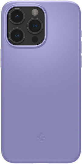Spigen Thin Fit Back Cover Plastic 1.55mm Iris Purple (iPhone 15 Pro)