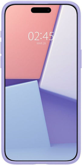 Spigen Thin Fit Back Cover Plastic 1.55mm Iris Purple (iPhone 15 Pro)