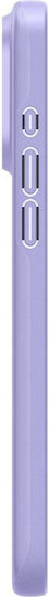 Spigen Thin Fit Back Cover Plastic 1.55mm Iris Purple (iPhone 15 Pro)
